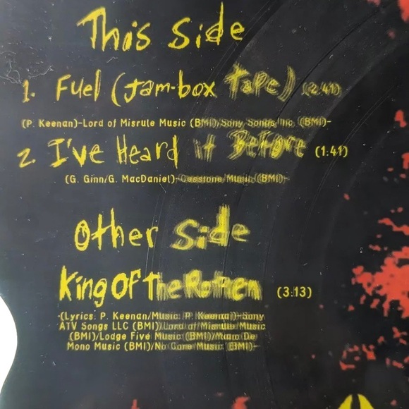 Corrosion Of Conformity Wiseblood 2LP Not For Resale Version 1996 Vinyl Demo - Picture 9 of 10